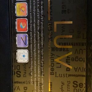 Luv Professional Hair Ceramic Styler